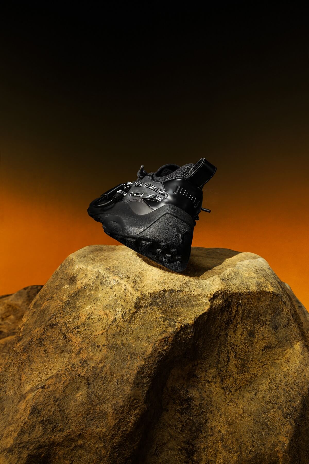 PUMA x Juun.J PLEXUS★コラボ★BLACK Puma x Juun.J Plexus